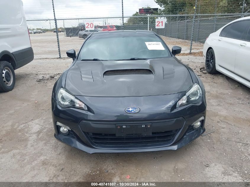 2014 Subaru Brz Limited VIN: JF1ZCAC12E9604621 Lot: 40741887