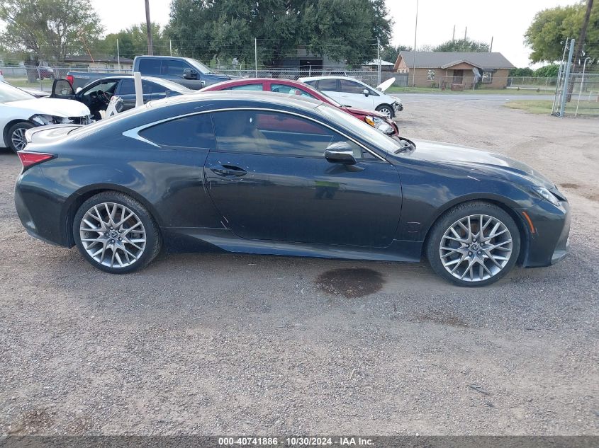 2019 Lexus Rc 350 VIN: JTHHZ5BC6K5019881 Lot: 40741886