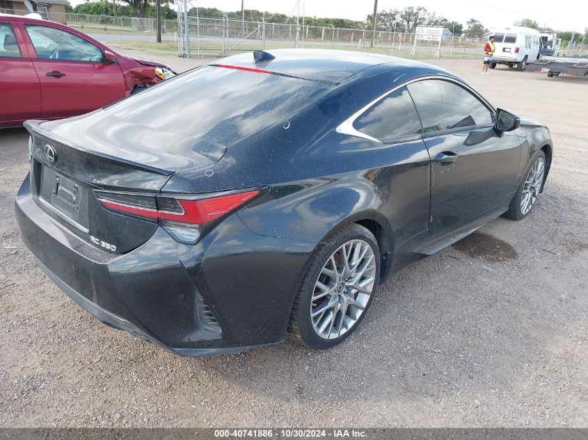 VIN JTHHZ5BC6K5019881 2019 LEXUS RC 350 no.4