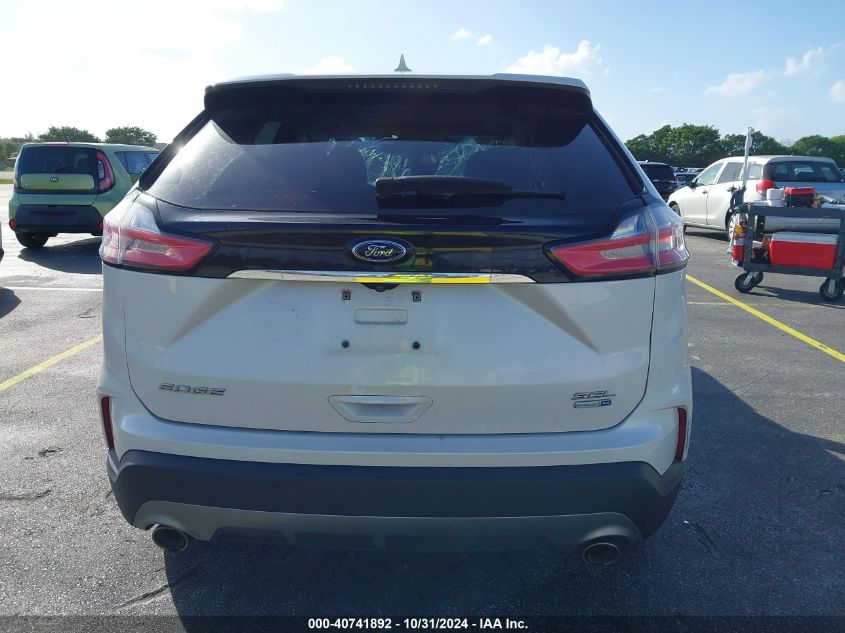 2019 Ford Edge Sel VIN: 2FMPK4J99KBC67664 Lot: 40741892