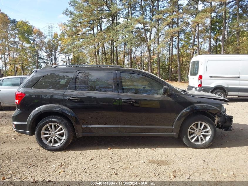 2014 Dodge Journey Sxt VIN: 3C4PDDBG0ET242074 Lot: 40741894