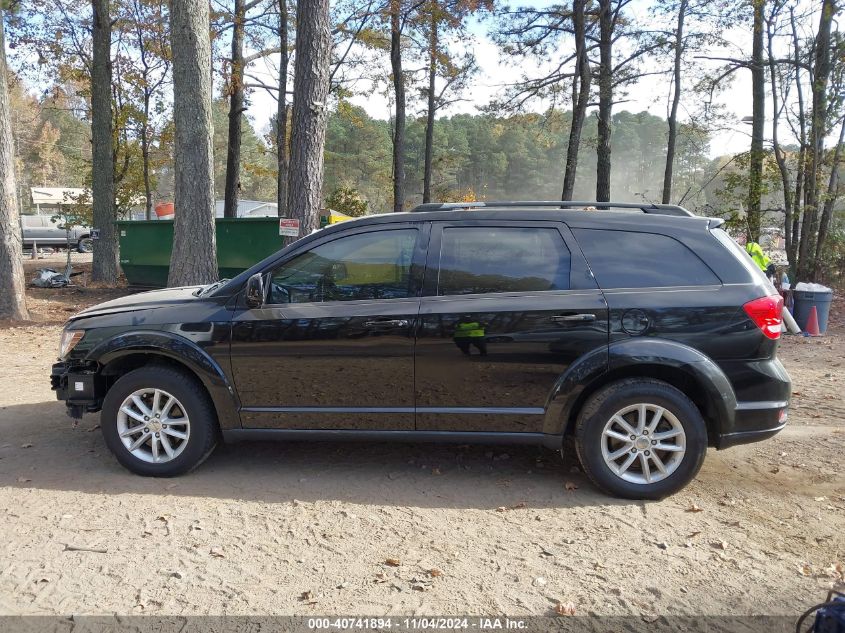 2014 Dodge Journey Sxt VIN: 3C4PDDBG0ET242074 Lot: 40741894