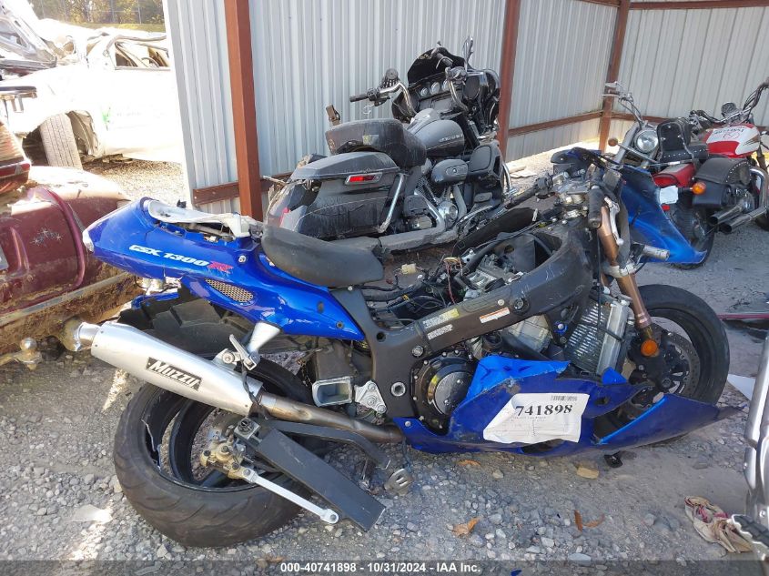 2007 Suzuki Gsx1300 Rz VIN: JS1GW71A072104719 Lot: 40741898