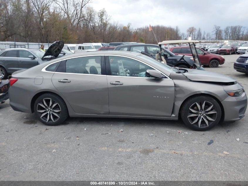 2017 Chevrolet Malibu 1Lt VIN: 1G1ZE5ST1HF249292 Lot: 40741899