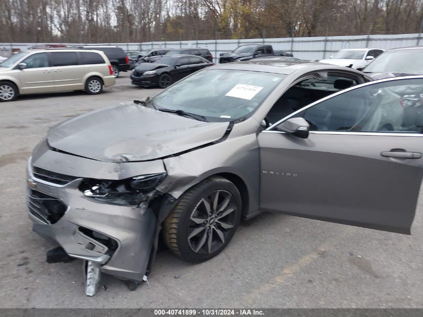 2017 Chevrolet Malibu 1Lt VIN: 1G1ZE5ST1HF249292 Lot: 40741899