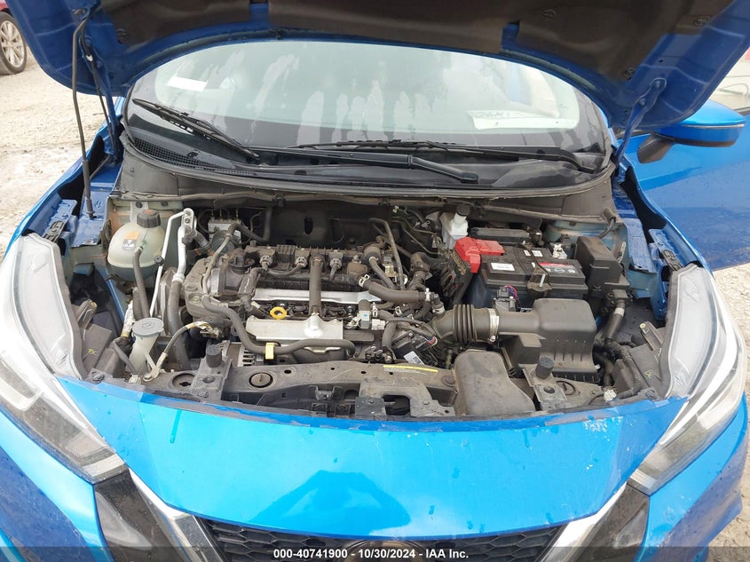 2021 NISSAN VERSA SV XTRONIC CVT - 3N1CN8EV4ML826900