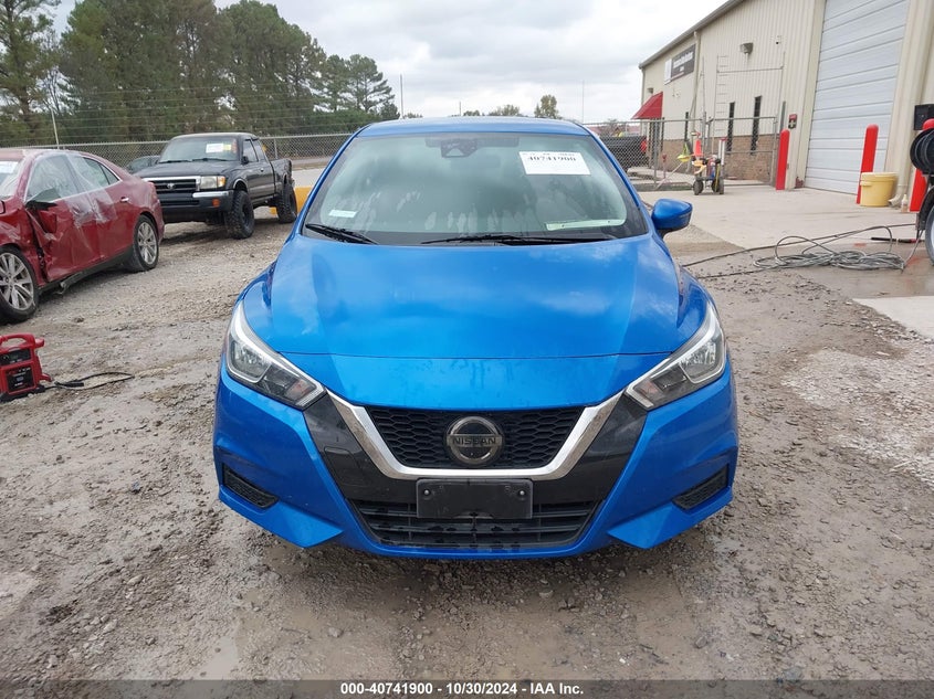2021 NISSAN VERSA SV XTRONIC CVT - 3N1CN8EV4ML826900