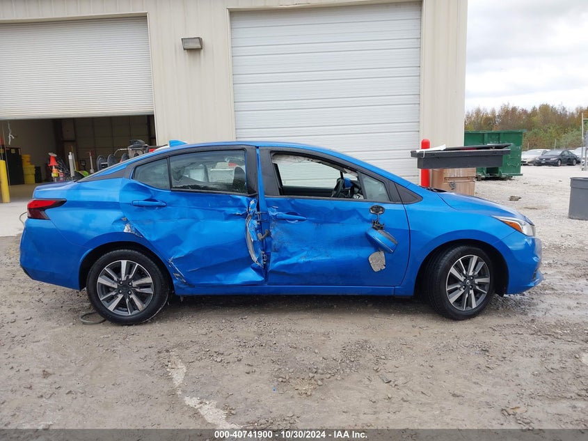 2021 NISSAN VERSA SV XTRONIC CVT - 3N1CN8EV4ML826900