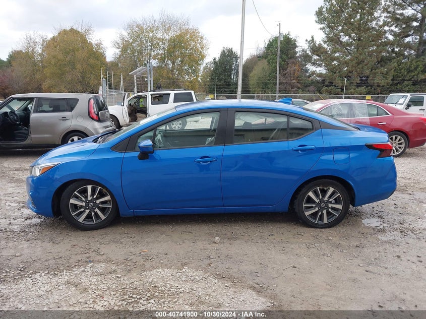 2021 NISSAN VERSA SV XTRONIC CVT - 3N1CN8EV4ML826900