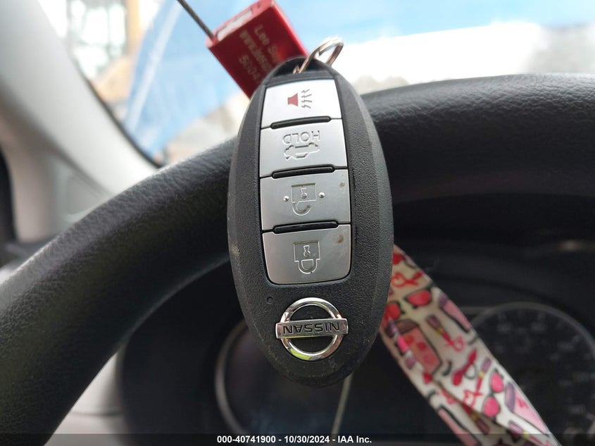 2021 NISSAN VERSA SV XTRONIC CVT - 3N1CN8EV4ML826900