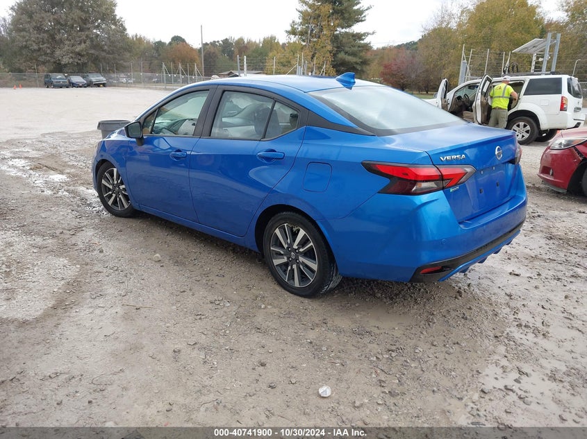 2021 NISSAN VERSA SV XTRONIC CVT - 3N1CN8EV4ML826900