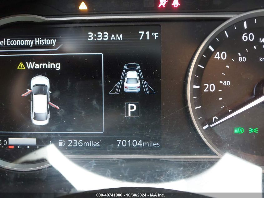 2021 NISSAN VERSA SV XTRONIC CVT - 3N1CN8EV4ML826900