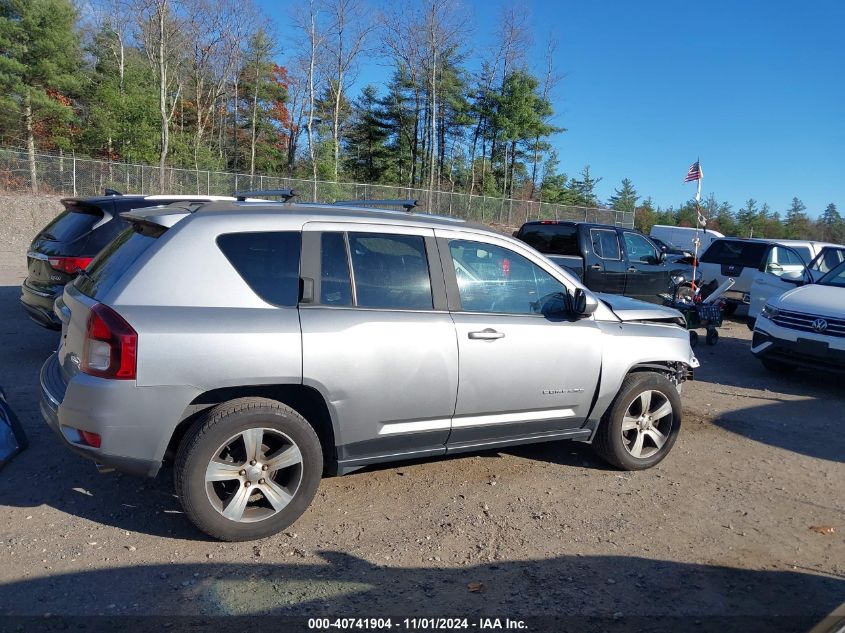 2016 Jeep Compass High Altitude Edition VIN: 1C4NJDEB4GD673218 Lot: 40741904