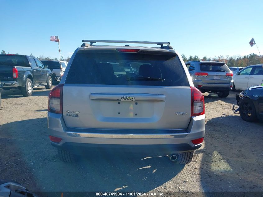 2016 Jeep Compass High Altitude Edition VIN: 1C4NJDEB4GD673218 Lot: 40741904