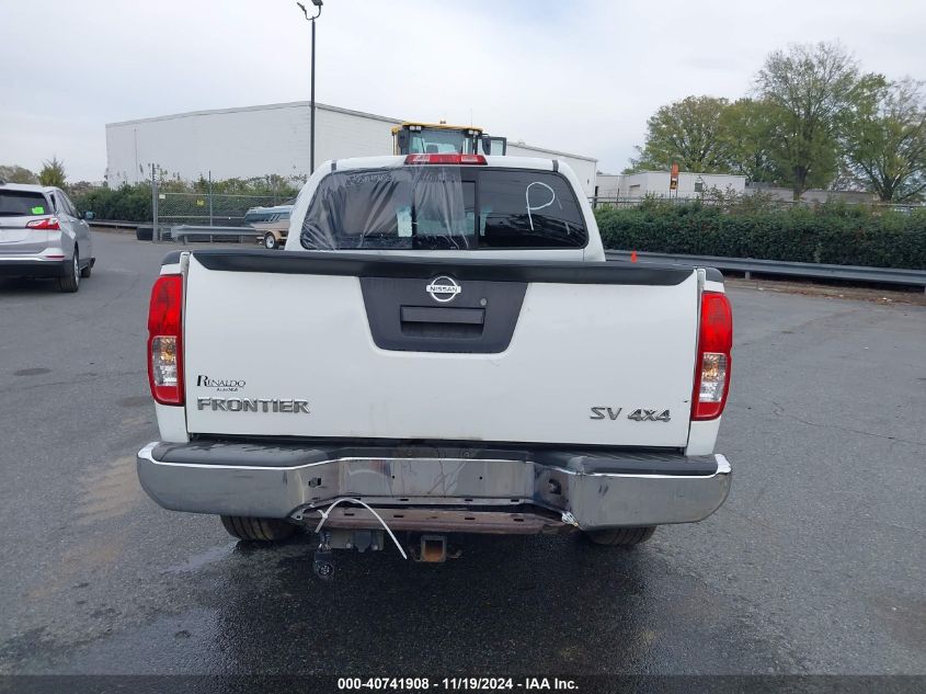 VIN 1N6AD0EV4EN713908 2014 Nissan Frontier, SV no.16