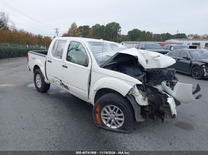 VIN 1N6AD0EV4EN713908 2014 Nissan Frontier, SV no.1