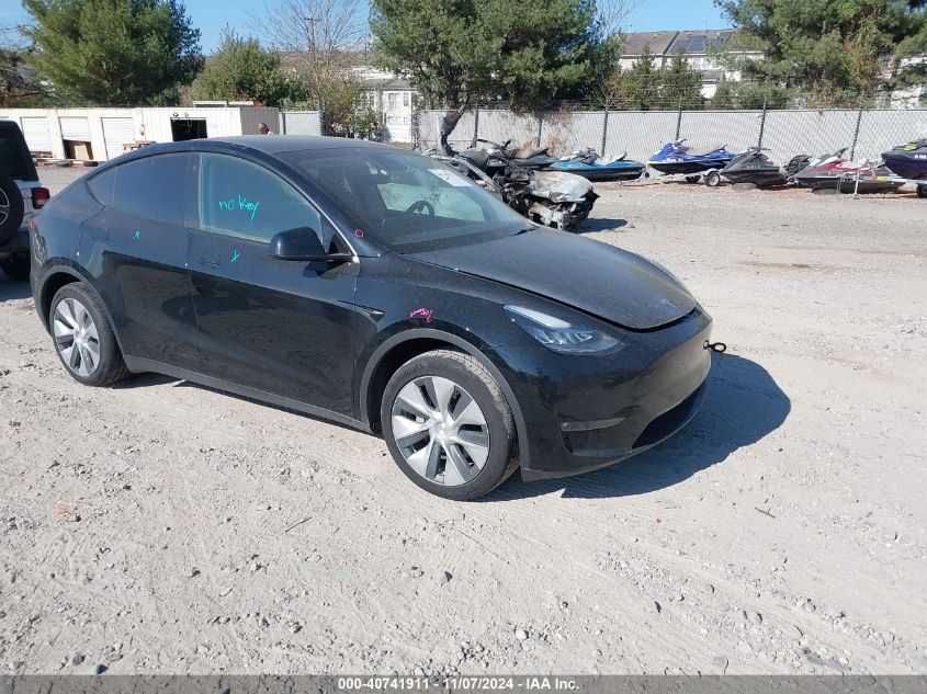 2023 TESLA MODEL Y AWD/LONG RANGE DUAL MOTOR ALL-WHEEL DRIVE - 7SAYGAEE7PF613000