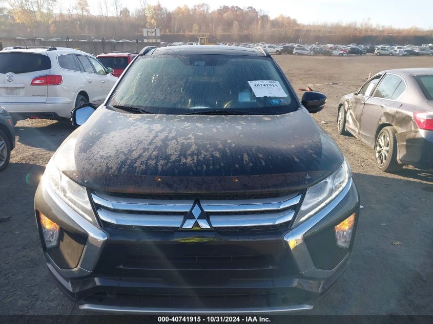 2019 Mitsubishi Eclipse Cross Sel VIN: JA4AT5AA5KZ003145 Lot: 40741915