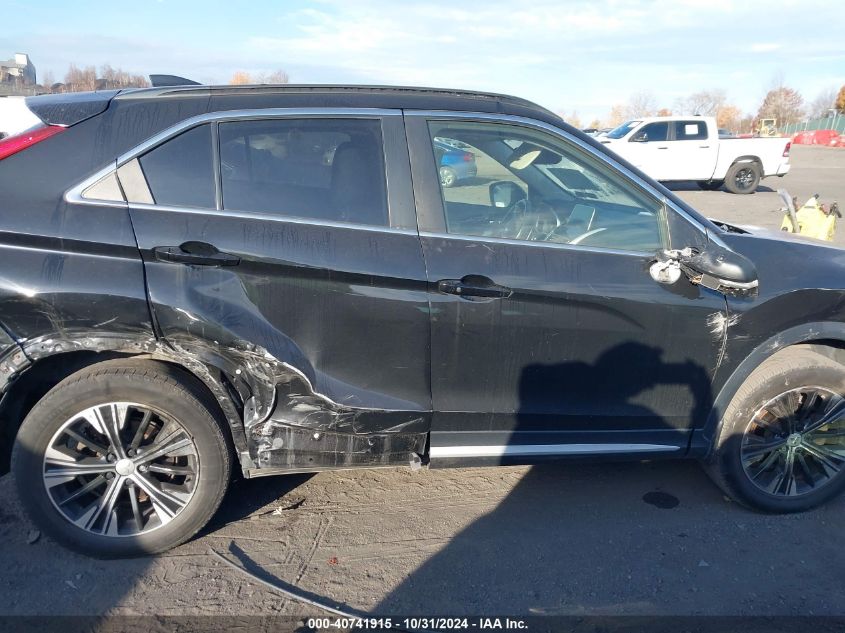 2019 Mitsubishi Eclipse Cross Sel VIN: JA4AT5AA5KZ003145 Lot: 40741915