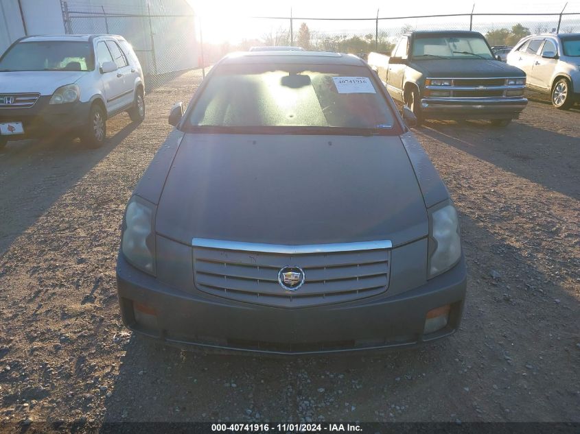 2005 Cadillac Cts Standard VIN: 1G6DP567X50125693 Lot: 40741916