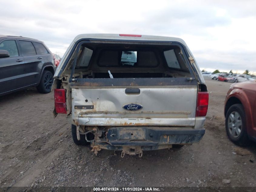 2010 Ford Ranger Sport/Xlt VIN: 1FTKR4EE8APA30057 Lot: 40741924