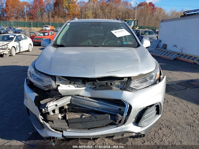 2017 Chevrolet Trax Lt VIN: KL7CJPSB9HB239710 Lot: 40741933