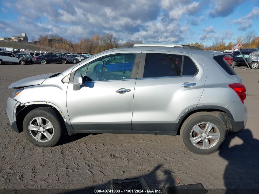 2017 Chevrolet Trax Lt VIN: KL7CJPSB9HB239710 Lot: 40741933