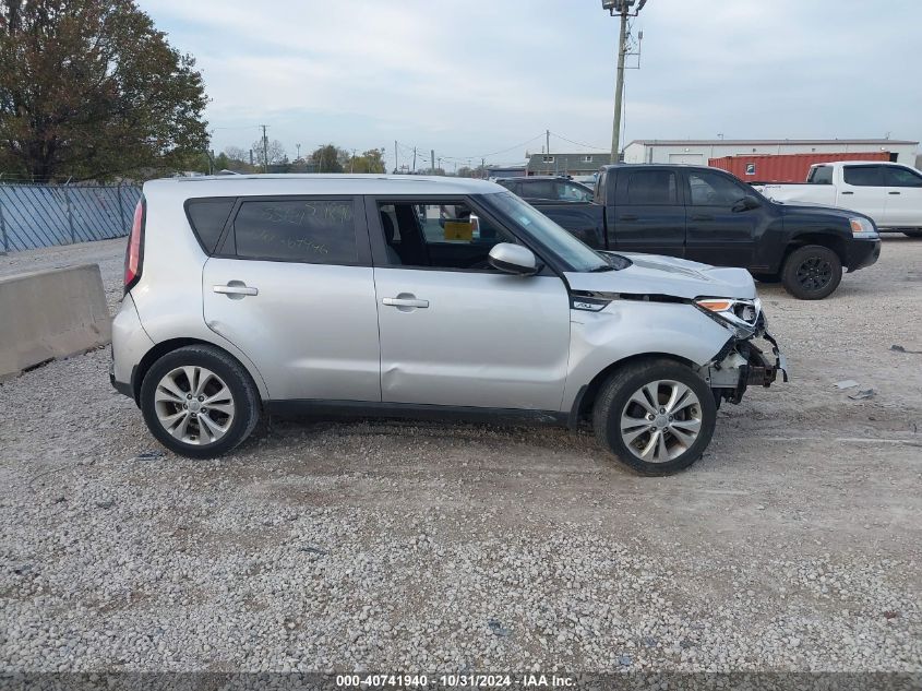 2016 Kia Soul + VIN: KNDJP3A50G7864446 Lot: 40741940