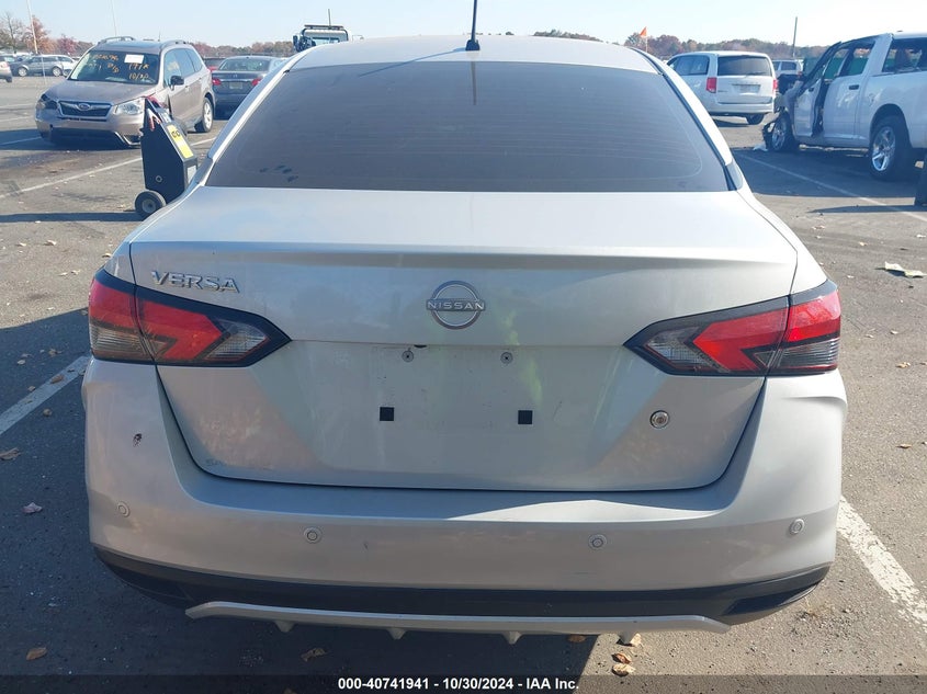 2024 NISSAN VERSA 1.6 S - 3N1CN8DV5RL871806