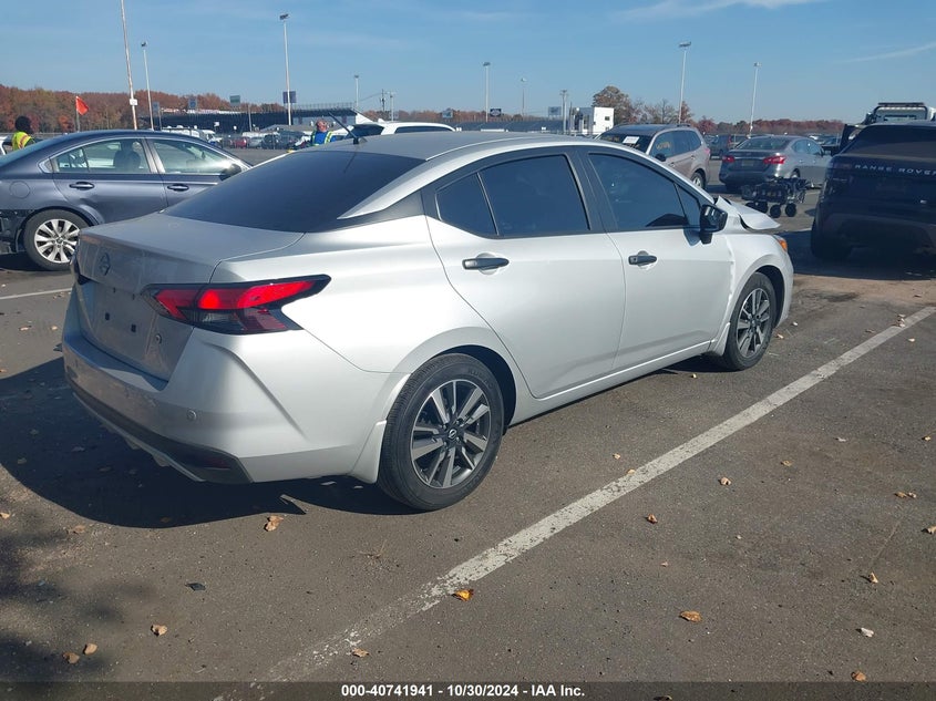 2024 NISSAN VERSA 1.6 S - 3N1CN8DV5RL871806