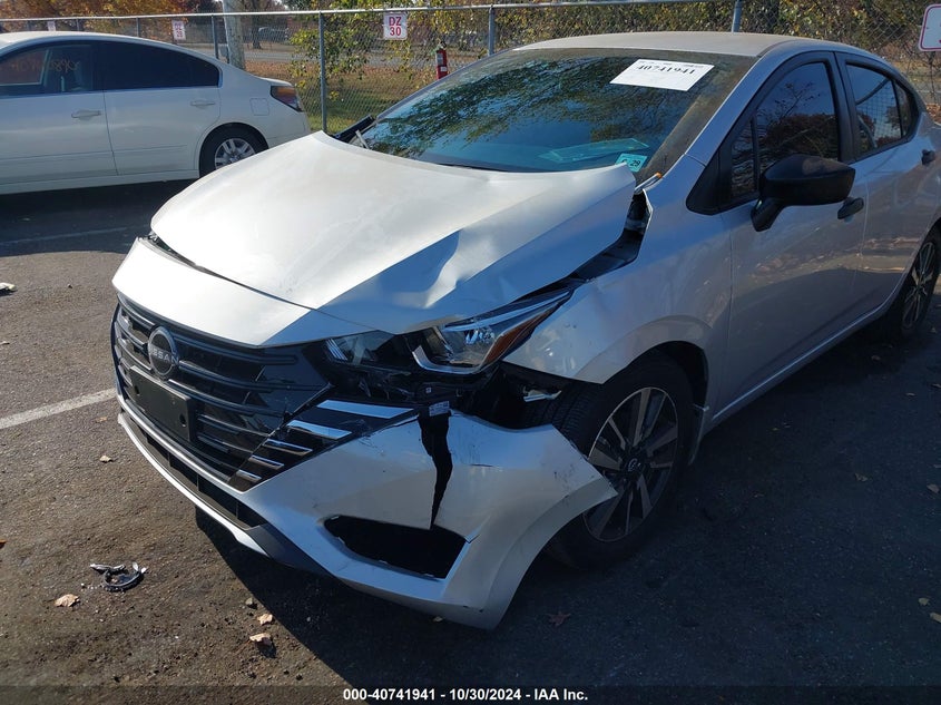 2024 NISSAN VERSA 1.6 S - 3N1CN8DV5RL871806