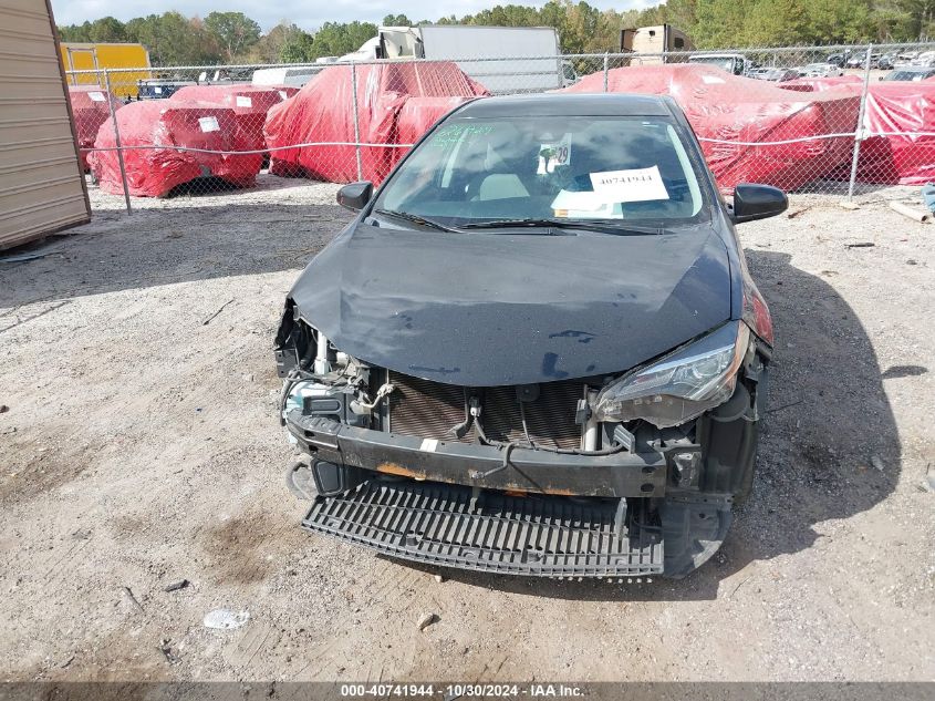 2018 Toyota Corolla Le VIN: 5YFBURHE4JP826441 Lot: 40741944