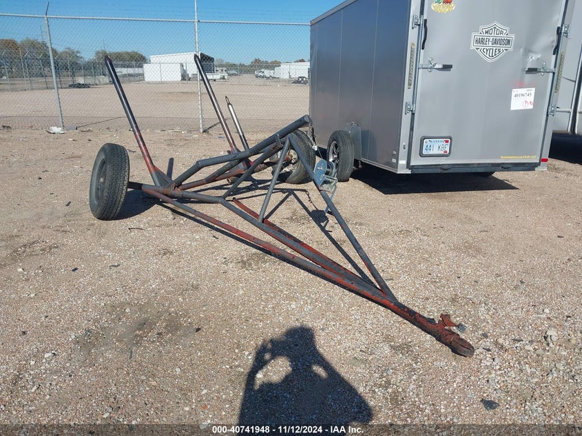 2000 HOMEMADE SPLIT HAY TRAILER