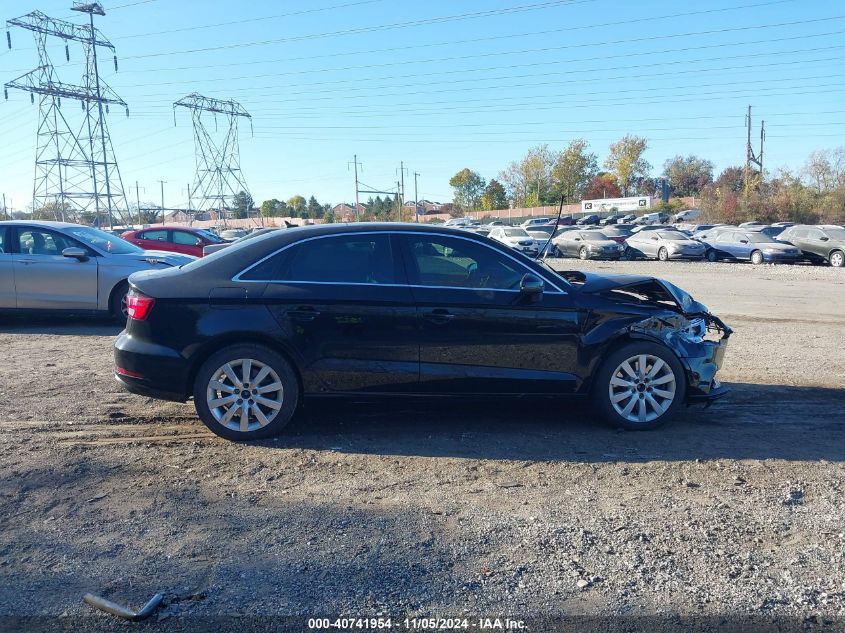 2019 Audi A3 45 Premium VIN: WAUBEGFF6KA080901 Lot: 40741954