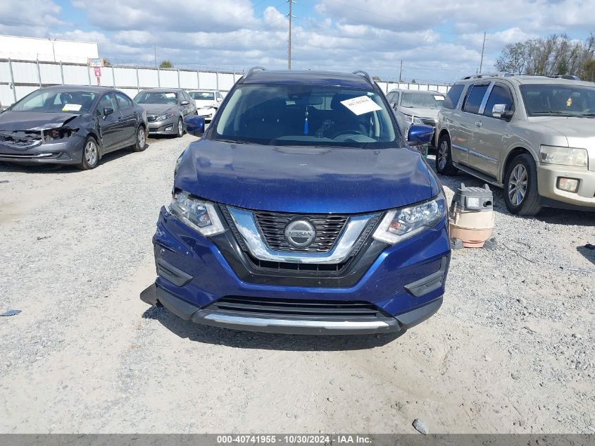 2020 Nissan Rogue S Fwd VIN: JN8AT2MT5LW037286 Lot: 40741955