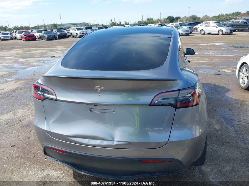 2024 Tesla Model Y Performance Dual Motor All-Wheel Drive VIN: 7SAYGDEF1RA320106 Lot: 40741957