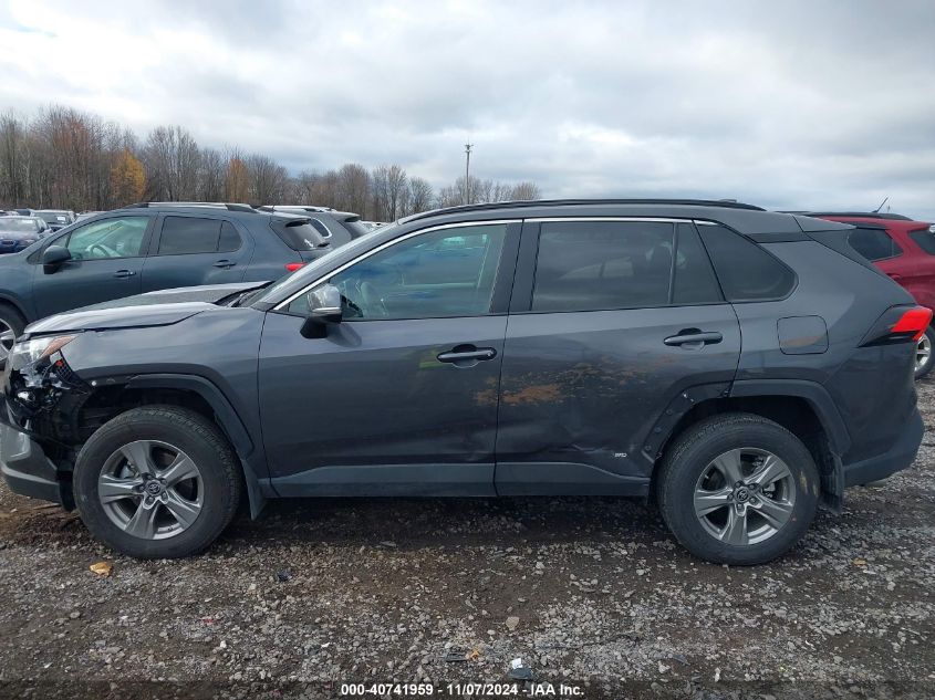 VIN 2T3MWRFV9RW223119 2024 TOYOTA RAV4 HYBRID LE