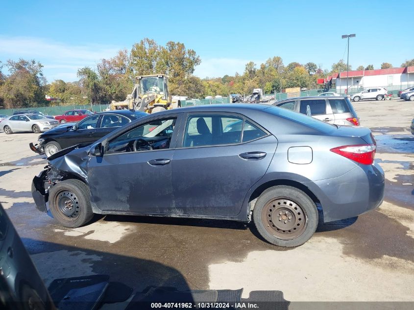 2016 Toyota Corolla Le VIN: 2T1BURHE4GC647664 Lot: 40741962