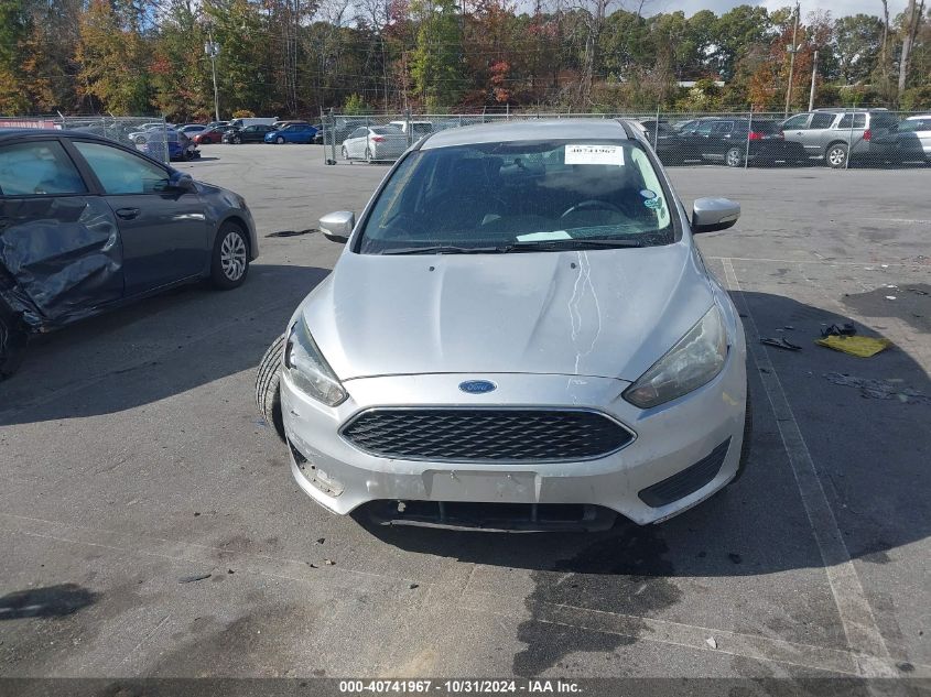 2016 Ford Focus Se VIN: 1FADP3F24GL295254 Lot: 40741967