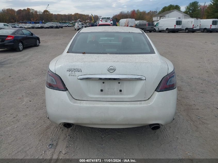 2013 Nissan Maxima 3.5 Sv VIN: 1N4AA5AP7DC822153 Lot: 40741973