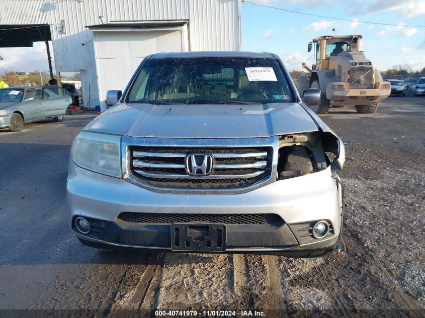 2012 Honda Pilot Ex VIN: 5FNYF3H43CB005998 Lot: 40741979