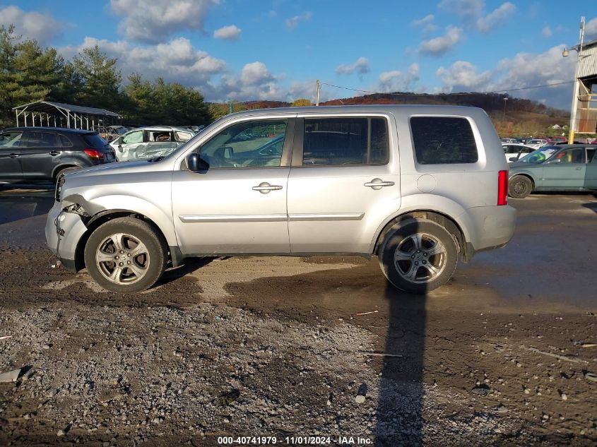 2012 Honda Pilot Ex VIN: 5FNYF3H43CB005998 Lot: 40741979