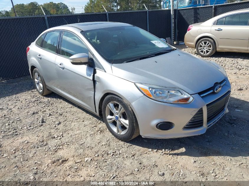 VIN 1FADP3F27EL360191 2014 Ford Focus, SE no.1