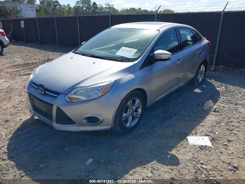 VIN 1FADP3F27EL360191 2014 Ford Focus, SE no.2