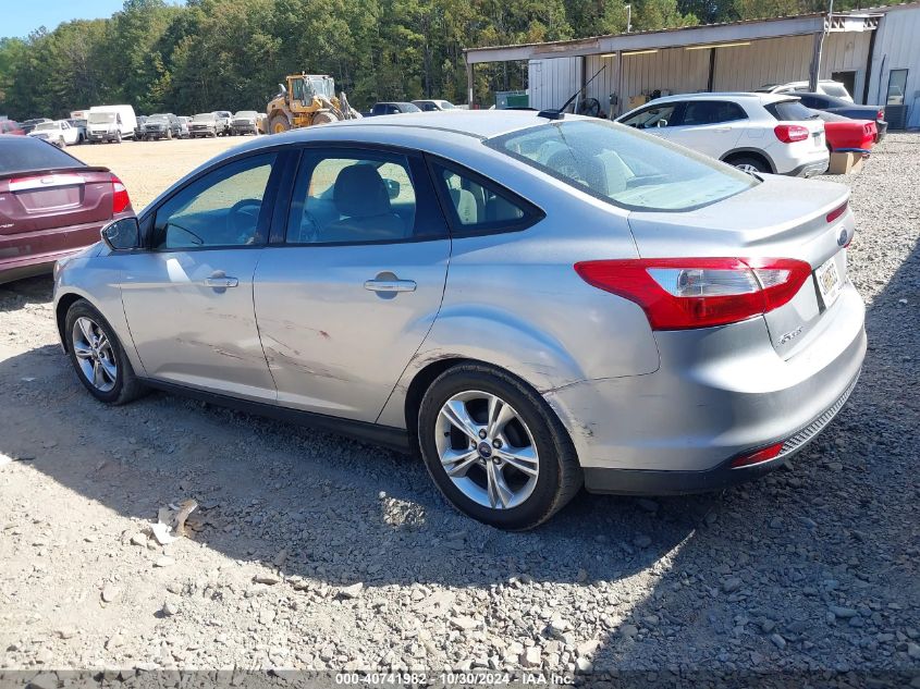 VIN 1FADP3F27EL360191 2014 Ford Focus, SE no.3