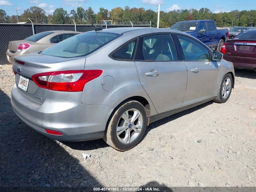 VIN 1FADP3F27EL360191 2014 Ford Focus, SE no.4