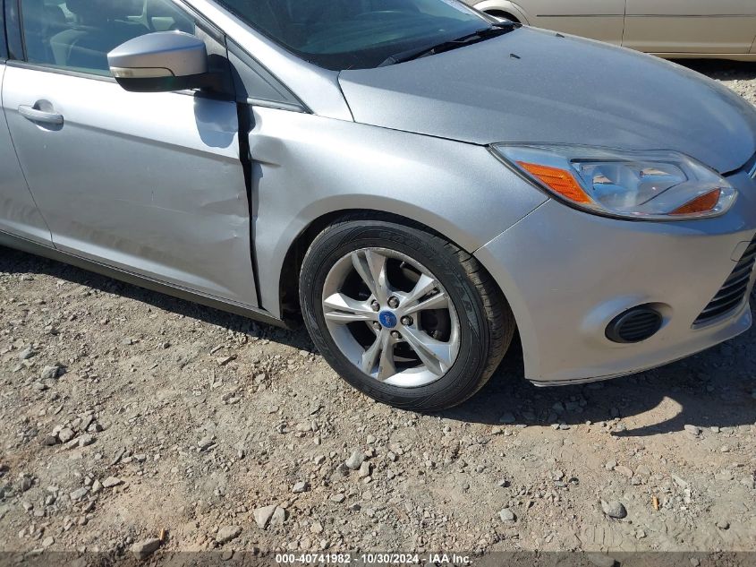 2014 Ford Focus Se VIN: 1FADP3F27EL360191 Lot: 40741982