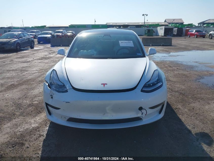 2020 Tesla Model 3 Long Range Dual Motor All-Wheel Drive VIN: 5YJ3E1EB0LF639676 Lot: 40741984