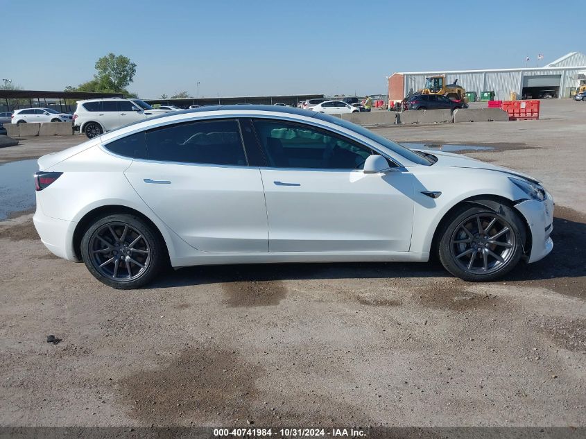 2020 Tesla Model 3 Long Range Dual Motor All-Wheel Drive VIN: 5YJ3E1EB0LF639676 Lot: 40741984