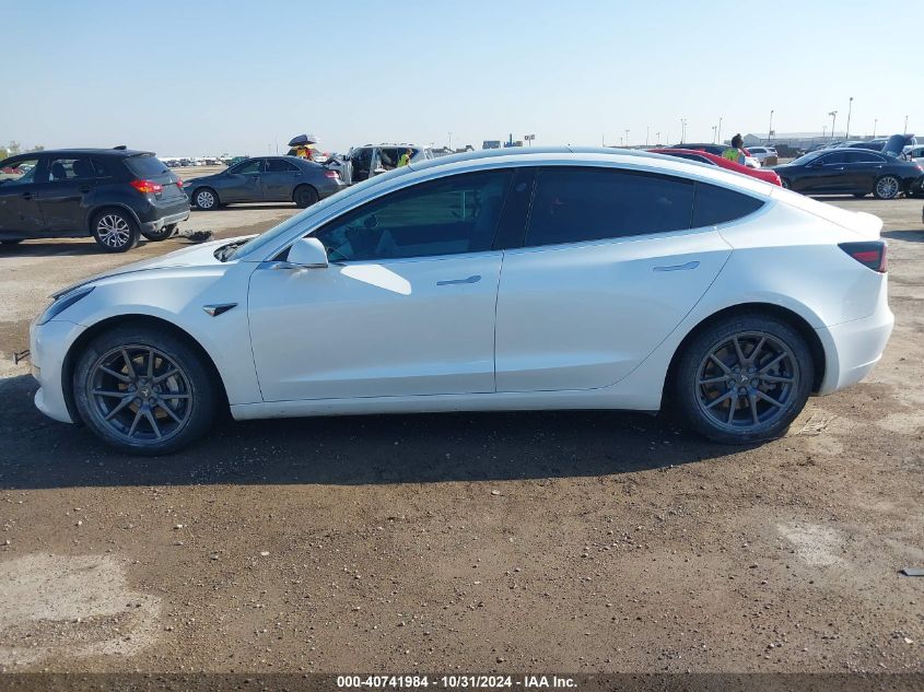 2020 Tesla Model 3 Long Range Dual Motor All-Wheel Drive VIN: 5YJ3E1EB0LF639676 Lot: 40741984